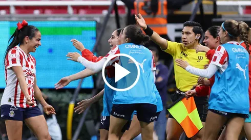 Así fue la victoria de Chivas Femenil.
