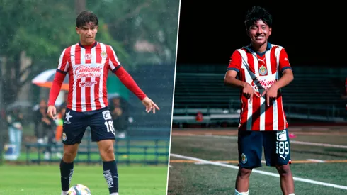 Javen Romero y Antonio Herrera se marcharon de Chivas.
