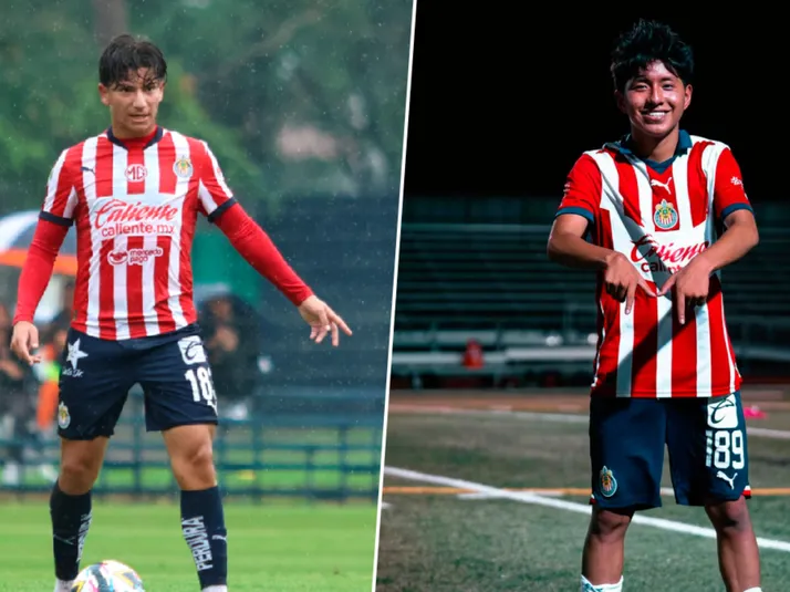 Chivas dejó ir a dos jóvenes mexicoamericanos