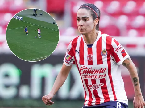 La nueva asistencia de Caro Jaramillo en Chivas Femenil