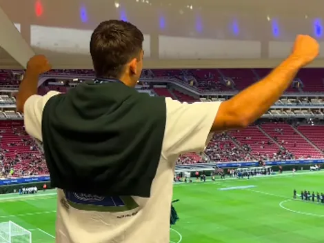 Flavio Cobolli, el tenista que se enamoró de Chivas