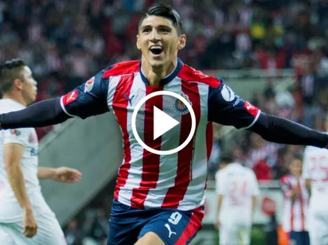 Los seis goles de Alan Pulido ante Toluca