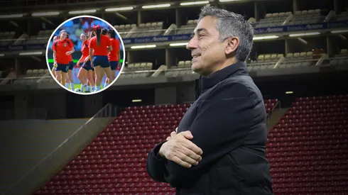 EL DT español pide más jugadoras rojiblancas en el Tri.