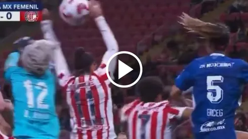 El insólito penal de Yamile Franco.