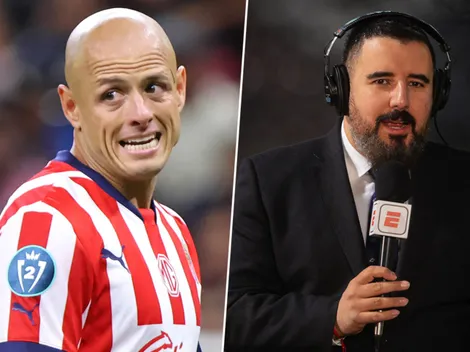 La dura sugerencia de Álvaro Morales a Chicharito Hernández