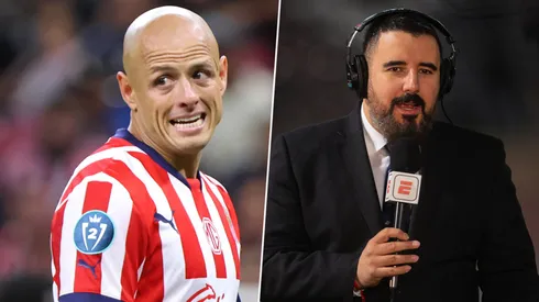 Álvaro Morales volvió a ser lapidario con Javier Hernández.