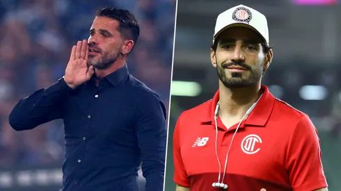 Fernando Gago dirigió a Antonio Briseño en Chivas durante el 2024.