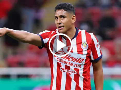 Luis Romo dio a conocer cómo lo recibió la plantilla de Chivas
