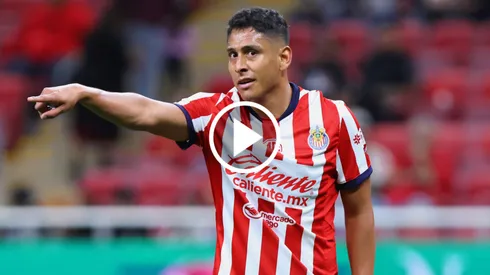 Luis Romo se está adaptando a Chivas luego de llegar desde Cruz Azul.