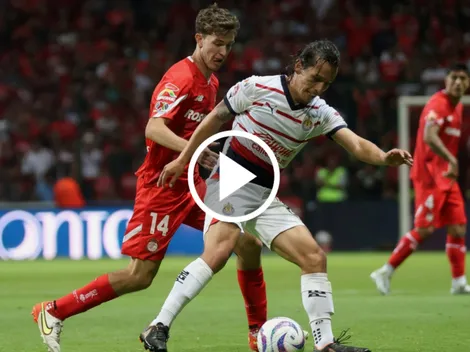 ¿Toluca vs. Chivas va por TV Abierta?