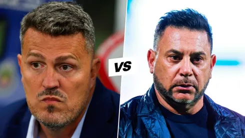 Alineaciones de Chivas vs. Toluca.