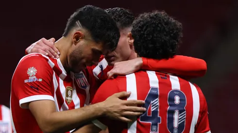 Los rojiblancos no han empatado en todo el torneo.