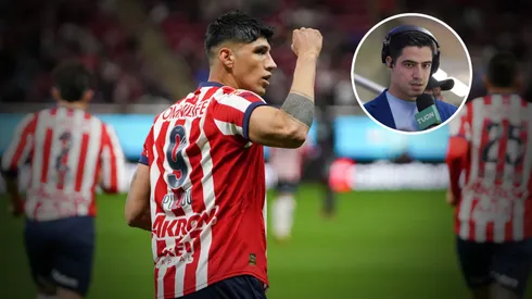 Alan Pulido se estrenó con el Rebaño ante Xolos.