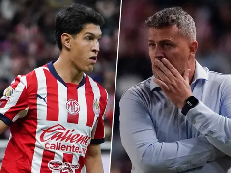 Cómo se siente la plantilla de Chivas con el trabajo de Óscar García según José Castillo