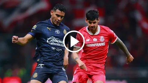 Chivas volvió a perder de visitante, esta vez 2 a 1 ante Toluca.