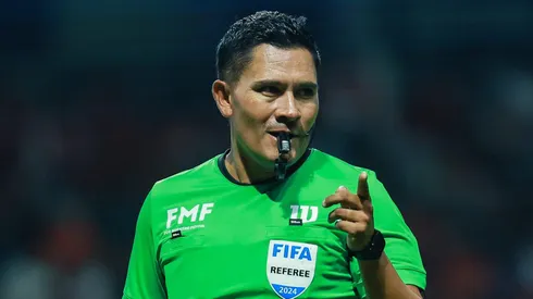 Fernando Guerrero se retiró del arbitraje profesional en el 2024.