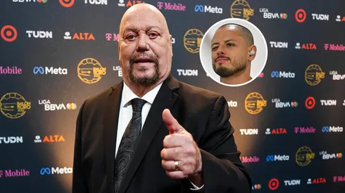 Enrique Bermúdez se refirió al mal momento de Chicharito Hernández.