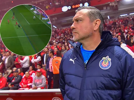 Manel Ruano se quejó por otro gol anulado a Chivas