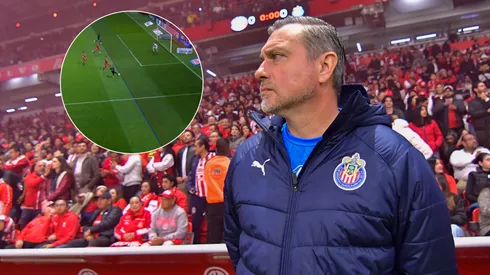 Manel Ruano criticó el gol anulado a Chivas.