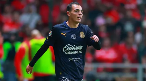 Hugo Camberos y su publicación en Instagram.