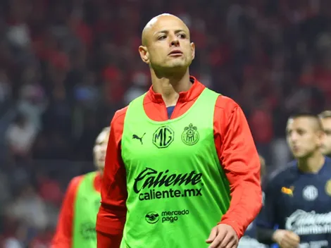 La promesa de Chicharito tras derrota frente a Toluca