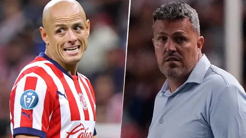 Óscar García deja claro el futuro de Chicharito Hernández.