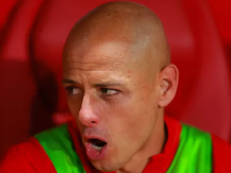 Chicharito Hernández estuvo en la Kings League y tuvo un buen gesto con la afición