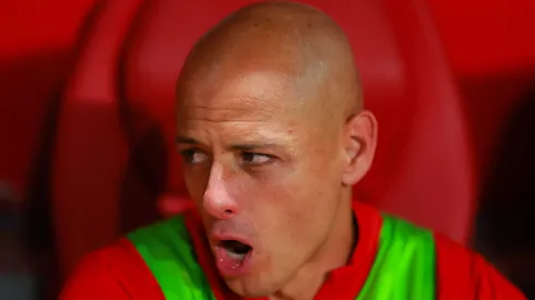 Javier Hernández es la tercera opción en el centro del ataque para Óscar García Junyent.