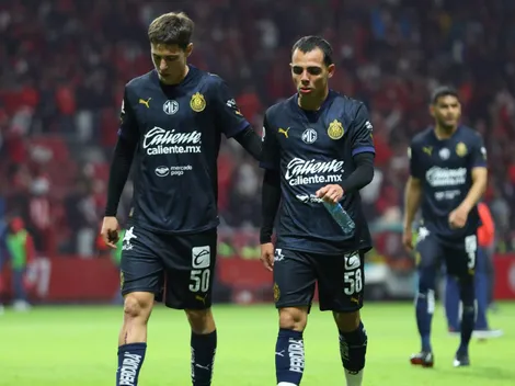 El mensaje del cuerpo técnico de Chivas a Hugo Cambero tras sus goles ante Toluca