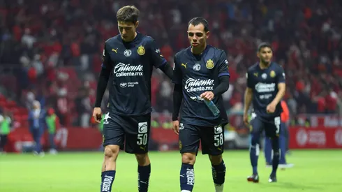 Hugo Camberos recibió mensaje del cuerpo técnico de Chivas.