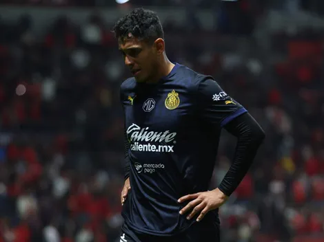 Además del mal juego y del arbitraje, la otra razón que explica el mal desempeño de Chivas
