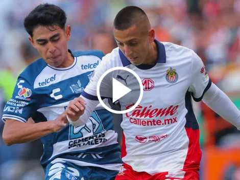 ¿Cuándo juegan Chivas y Pachuca y por dónde se transmite?