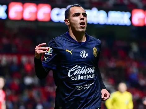 El gol de Hugo Camberos para Chivas consagró un hito casi inédito en la Liga MX