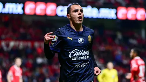 Hugo Camberos consiguió su primer gol en primera división a los 18 años.