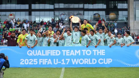 México clasificó al Mundial Sub-17.