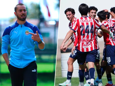 Chivas Sub-19 líder e invicto: DT y figuras de una camada que ilusiona