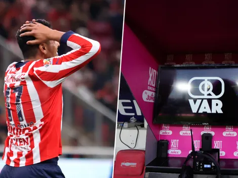 ¿Y los audios del VAR? Crecen las sospechas de la afición de Chivas