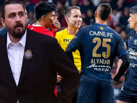 La reacción de la directiva de Chivas a las polémicas decisiones arbitrales