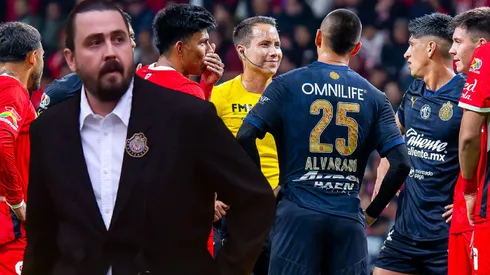La reacción de Chivas a las polémicas decisiones arbitrales.