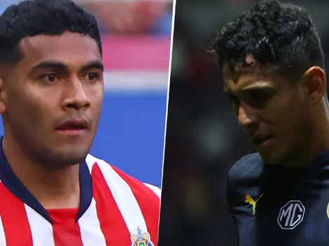 La actitud de Romo y Sepúlveda con sus compañeros tras la derrota de Chivas