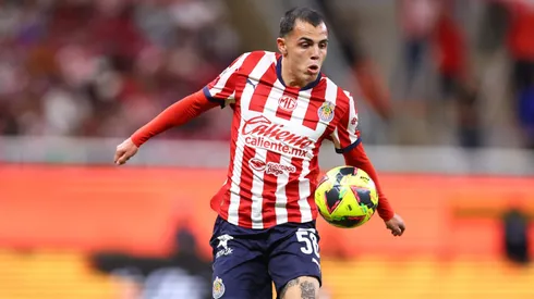 Hugo Camberos tuvo su debut goleador en primera ante Toluca.