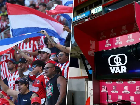 Los aficionados respondieron con enfado el audio del VAR del partido ante Toluca