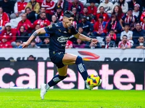 Brizio no tiene dudas de que Alan Pulido estaba en fuera de lugar