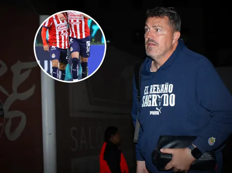 Los tres cepillados de Chivas por Óscar García