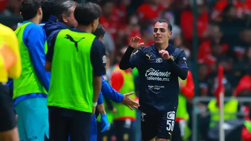 Camberos marcó su primer gol el sábado pasado.