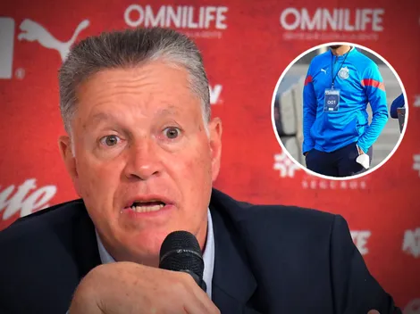 Fue contratado por Ricardo Peláez y hoy es pieza clave en Chivas