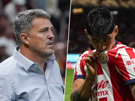 Alan Pulido, la mejor noticia de Óscar García en Chivas