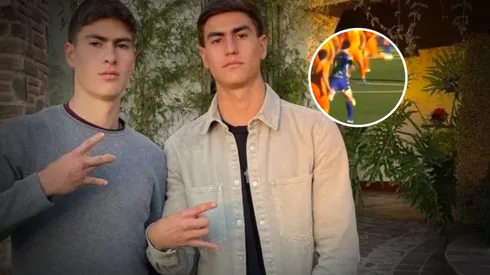 Golazo del hermano de la Hormiga González.