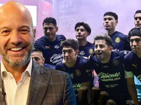 Luis García contradijo a todos y habló sobre lo que vivió Chivas en Toluca
