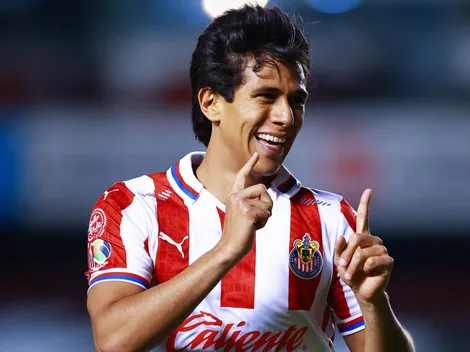José Juan Macías entrena en Chivas porque podría emigrar a esta liga